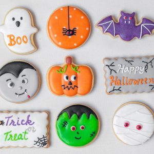 Halloween Cookies Lisa Sweets